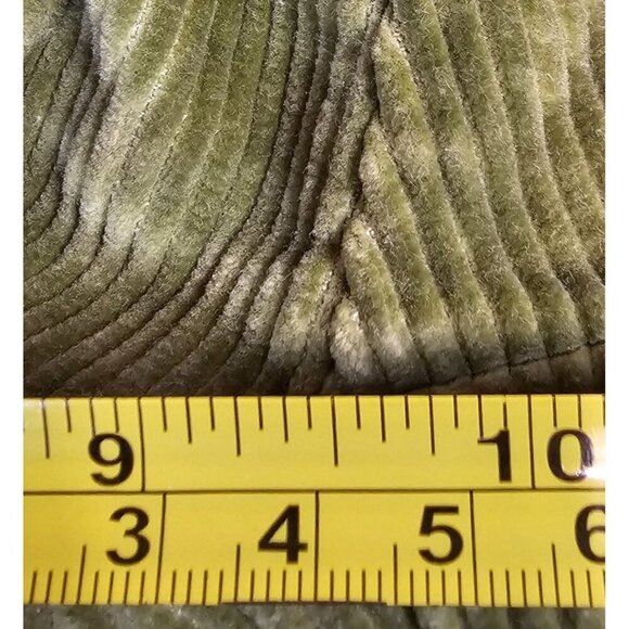 J. Crew Womens 8T Vintage Y2K Green Corduroy Flare Pants - Picture 13 of 16